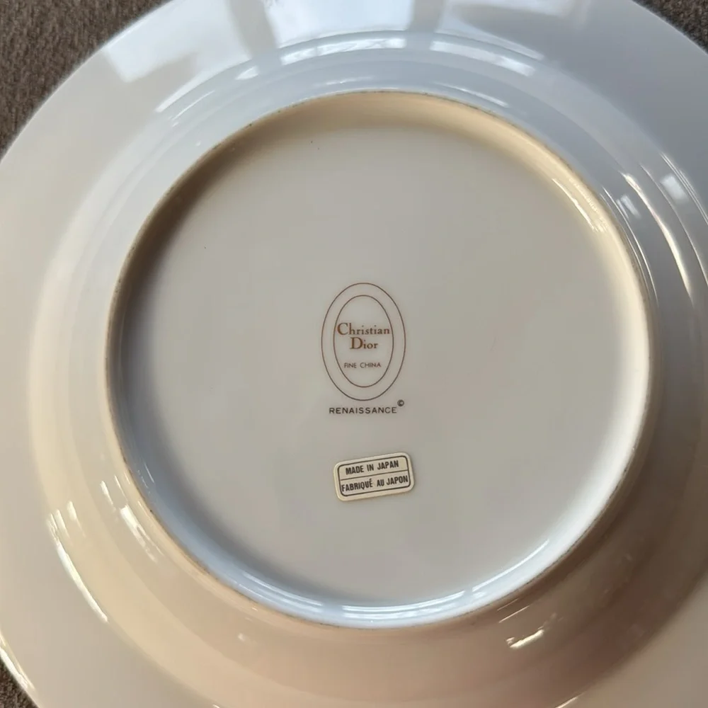 Dior plate